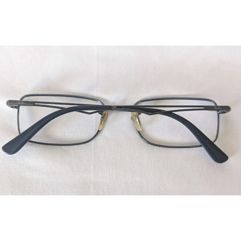 Ray Ban RB6223 2710 Eyeglass Frames 51-17mm Matte Grey/Blue‎ Frames Only 2080